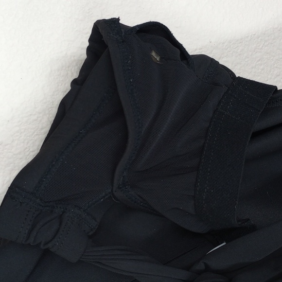 Athleta Black Kiki Halter Swim Dress Women's size Medium - Picture 11 of 16